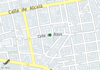 código postal de la provincia de Alava en Madrid