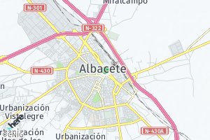 código postal de la provincia de Albacete