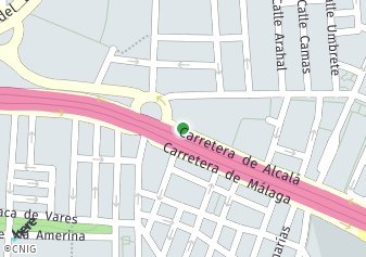código postal de la provincia de Alcala Hasta Km 3 800 Carretera en Sevilla