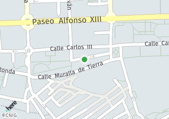 código postal de la provincia de Alcalde Amancio Munoz Impares Del 1 Al 7 Pares Del 2 Al 24 en Cartagena