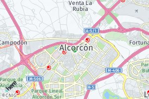código postal de Alcorcon