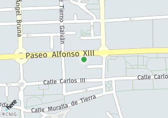 código postal de la provincia de Alfonso Xiii Paseo Pares Del 2 Al 36 en Cartagena