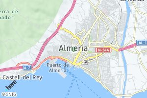 código postal de Almeria
