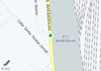 código postal de la provincia de Antibioticos Avenida en Leon