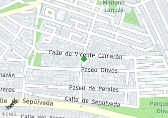 código postal de la provincia de Apostoles Avenida en Madrid