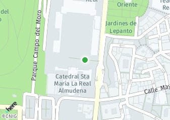 código postal de la provincia de Armeria Plaza en Madrid