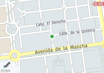 código postal de la provincia de Arquitectura en Albacete