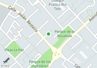código postal de la provincia de Bailen Plaza en Guadalajara