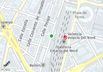 código postal de la provincia de Bailen en Valencia