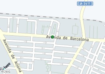 código postal de la provincia de Barcelona Avenida en Jaen