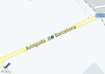 código postal de la provincia de Barcelona Avinguda en Lleida
