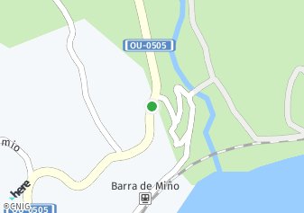 código postal de la provincia de Barra De Mino en Provincia De Ourense
