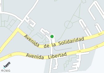 código postal de la provincia de Barriada Blas Infante en Jerez De La Frontera