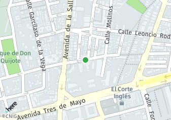 código postal de la provincia de Barrio Buenos Aires en Santa Cruz De Tenerife
