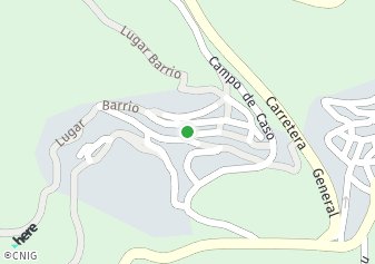 código postal de la provincia de Barrio Caso en Asturias