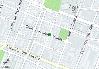 código postal de la provincia de Barrio Conserva en Valencia