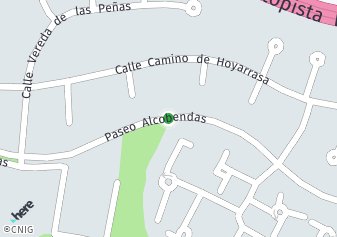 código postal de la provincia de Barrio Paloma en Alcobendas Y La Moraleja