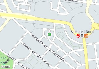 código postal de la provincia de Blau en Sabadell