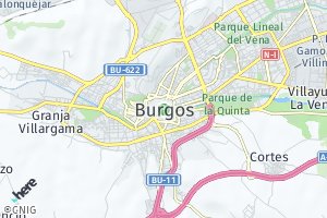 código postal de Burgos