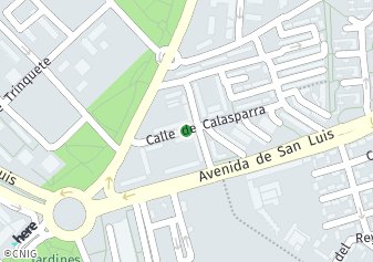 código postal de la provincia de Calasparra en Madrid