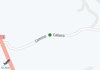 código postal de la provincia de Caliero El Camino en Aviles