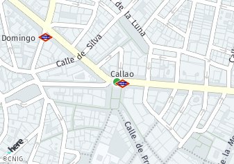 código postal de la provincia de Callao Plaza en Madrid
