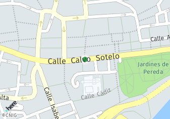 código postal de la provincia de Calvo Sotelo en Santander