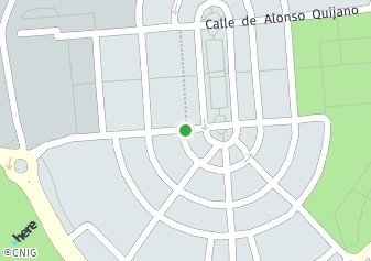 código postal de la provincia de Campo De Calatrava Avenida en Madrid
