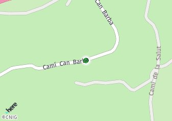 código postal de la provincia de Can Barba Cami en Sant Cugat Del Valles