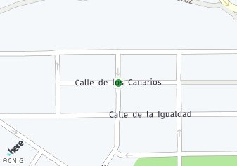 código postal de la provincia de Canarios en Madrid
