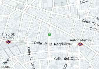 código postal de la provincia de Canizares en Madrid