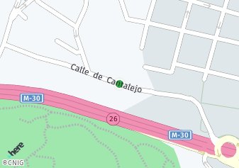 código postal de la provincia de Cantalejo en Madrid