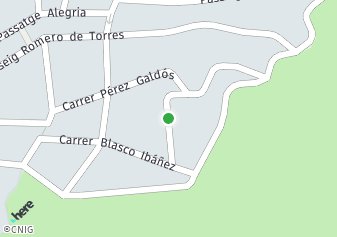 código postal de la provincia de Carlos Mella Carrer en Sant Cugat Del Valles