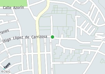 código postal de la provincia de Carrizosa De Plaza en Jerez De La Frontera
