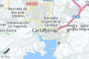 código postal de la provincia de Cartagena