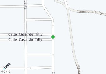 código postal de la provincia de Casa De Tilly en Madrid