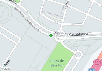 código postal de la provincia de Casablanca De Avenida en Zaragoza