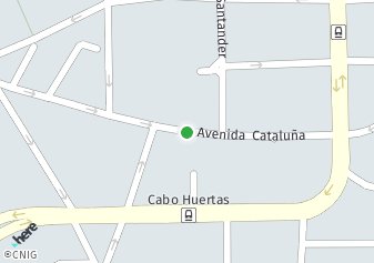 código postal de la provincia de Cataluna Avenida en Alicante