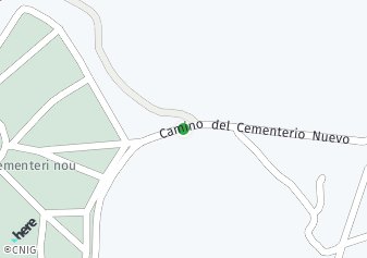 código postal de la provincia de Cementerio Nuevo Del Camino en Madrid