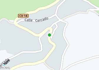 código postal de la provincia de Cercado El Vallehermoso en Provincia De Santa Cruz De Tenerife