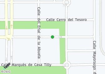 código postal de la provincia de Cerro Del Campo en Madrid