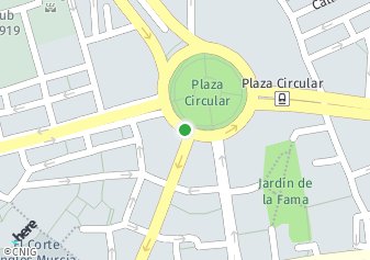 código postal de la provincia de Circular Plaza en Murcia