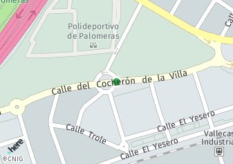 código postal de la provincia de Cocheron De La Villa en Madrid