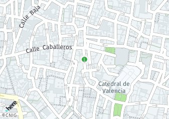 código postal de la provincia de Cocinas en Valencia