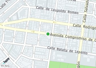 código postal de la provincia de Compromiso De Caspe Avenida en Zaragoza