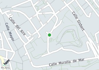 código postal de la provincia de Conesa Balanza Barrio Concepcion en Cartagena
