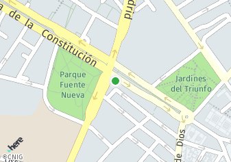 código postal de la provincia de Constitucion Avenida Impares Del 1 Al 15 en Granada
