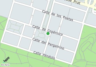 código postal de la provincia de Cooperativistas Plaza en Madrid