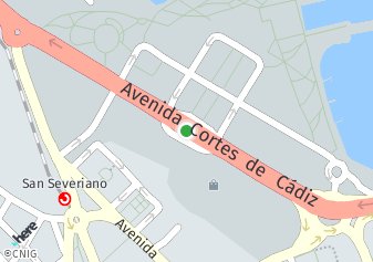 código postal de la provincia de Cortes De Las Avenida en Cadiz