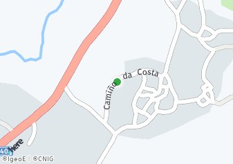 código postal de la provincia de Costa Mende en Ourense